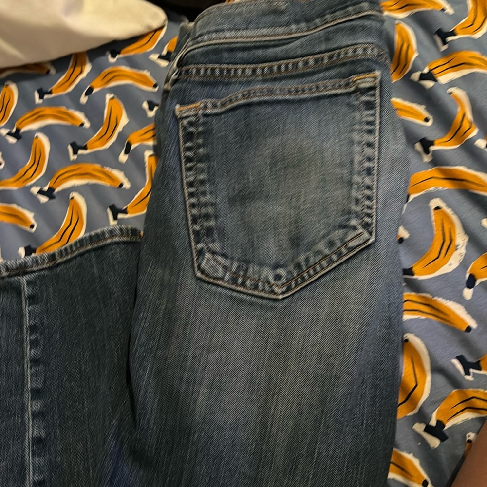 Rag’n’Bone blue jeans